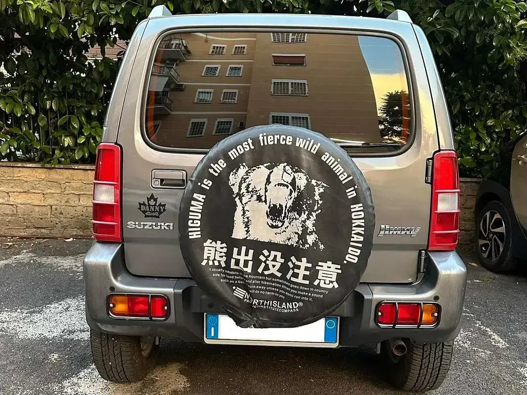 Usata Suzuki Jimny 86 CV (63 kW) 2006 Grigio SUV