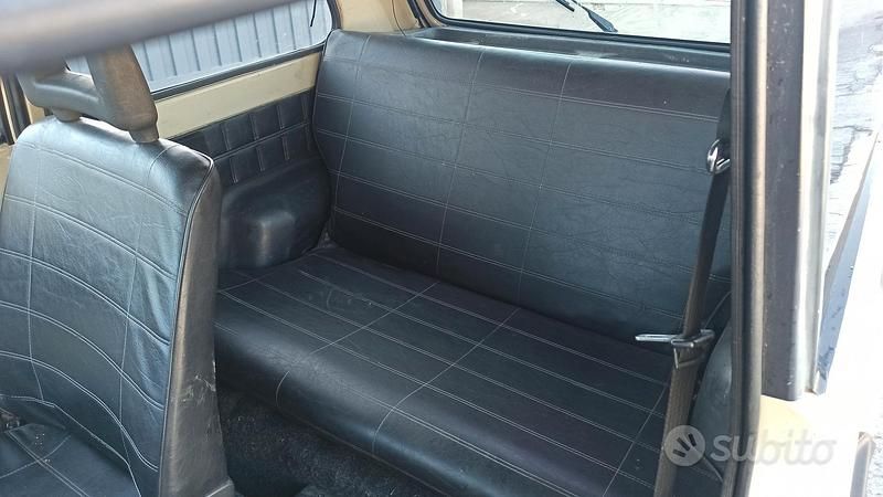 Usata Fiat Panda 4x4 1988 Grigio Utilitaria