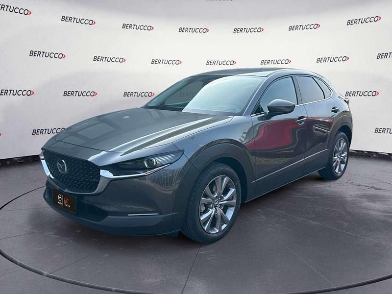 Begagnad Mazda CX-30 Center-Line 140 HK (102 kW) 2025 Grå SUV