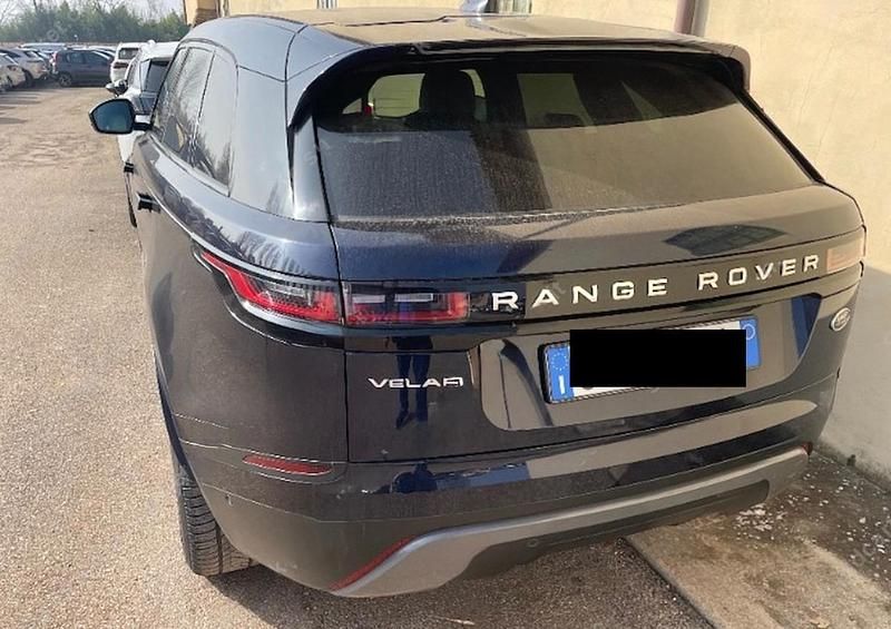 Usata Land Rover Range Rover Velar SE 204 CV (150 kW) 2021 Blu/azzurro SUV