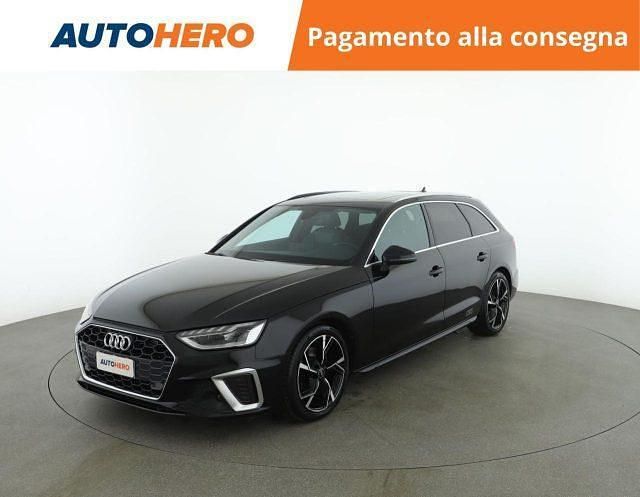 Nero Usata 2021 Audi A4 S-Line Tre volumi | 24.399 € (Buon prezzo) - Immagine 1/2