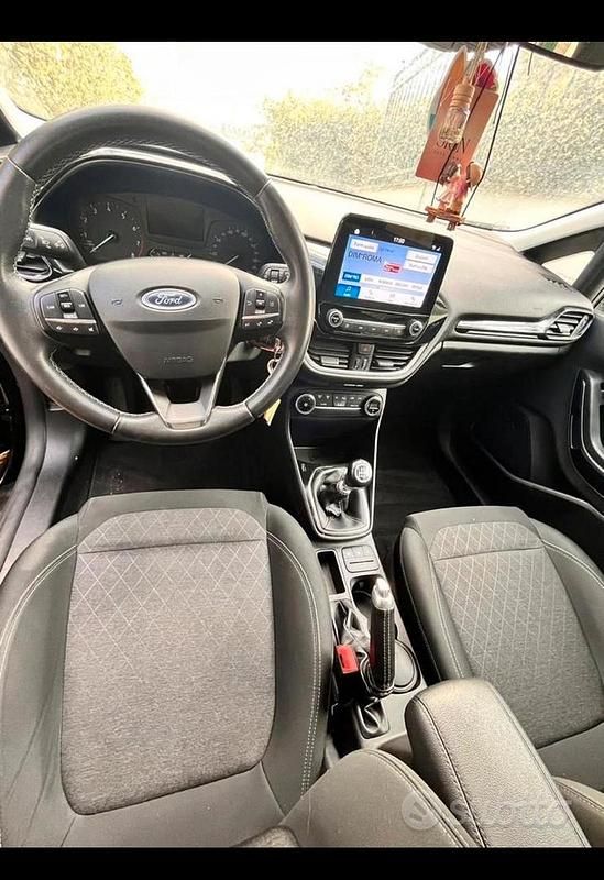Usata Ford Fiesta ST-Line 2019 Nero Utilitaria