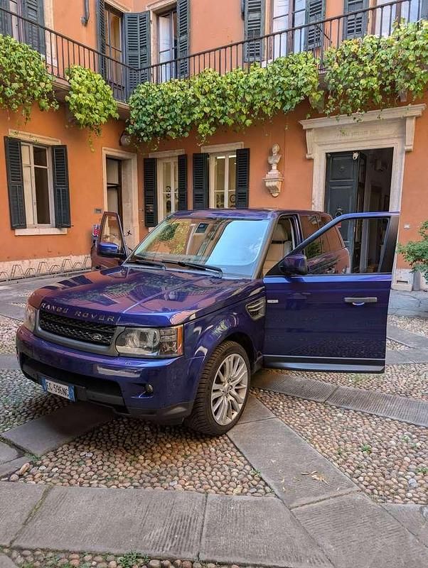 Usata Land Rover Range Rover HSE 245 CV (180 kW) 2011 Blu caraibi SUV