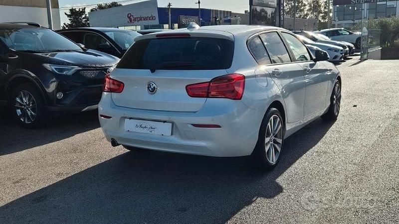 Usata BMW 116 116 CV (85 kW) 2017 Bianco Utilitaria