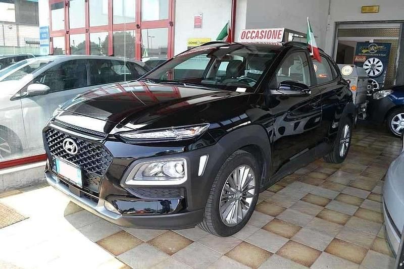 Nero Usata 2018 Hyundai Kona Comfort SUV | 16.400 € (Molto cara) - Immagine 1/4