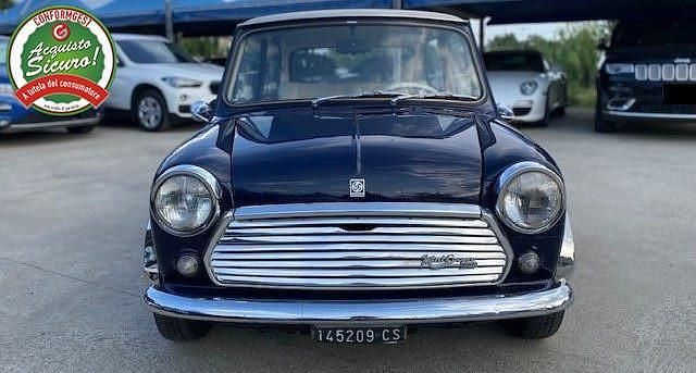 Usata Innocenti Mini 66 CV (48 kW) 1974 Blu Utilitaria