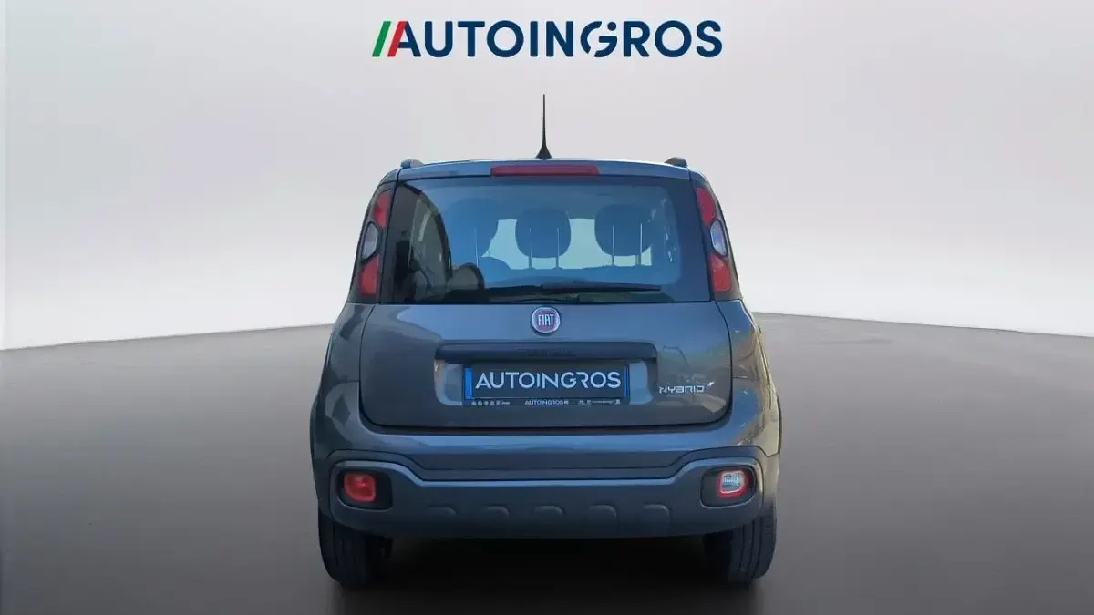 Usata Fiat Panda Cross Cross 69 CV (50 kW) 2021 Grigio Utilitaria