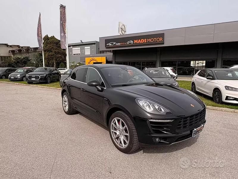 Usata Porsche Macan 2016 Nero SUV