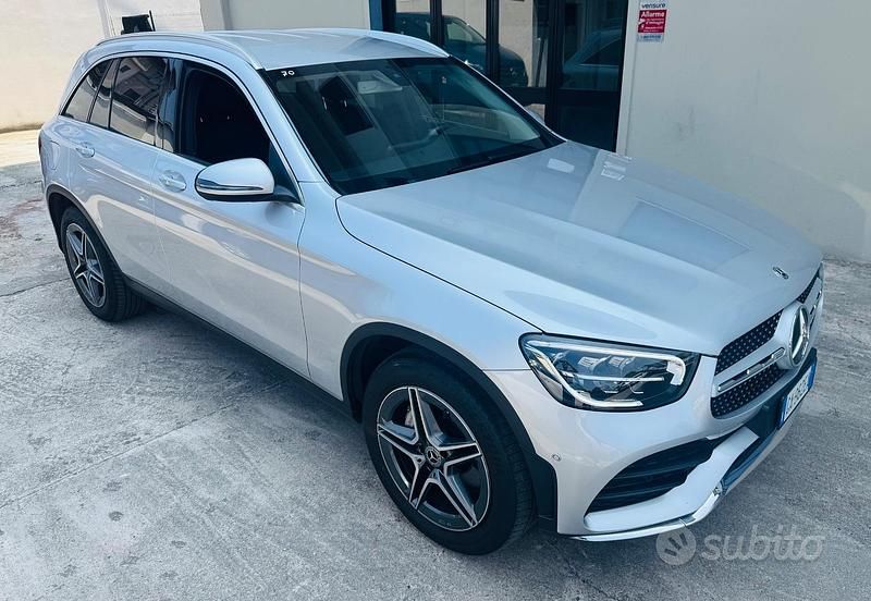 Usata Mercedes GLC220 Premium Plus 194 CV (142 kW) 2020 Grigio SUV
