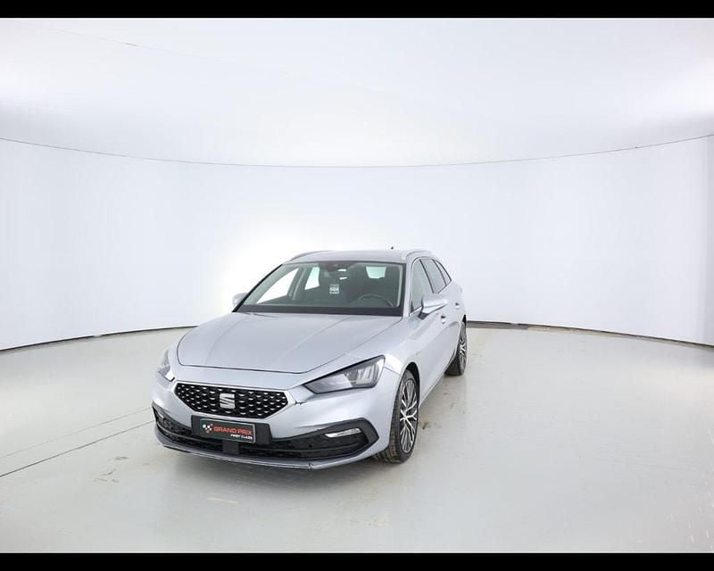Usata Seat Leon XCELLENCE 150 CV (110 kW) 2021 Argento Station wagon