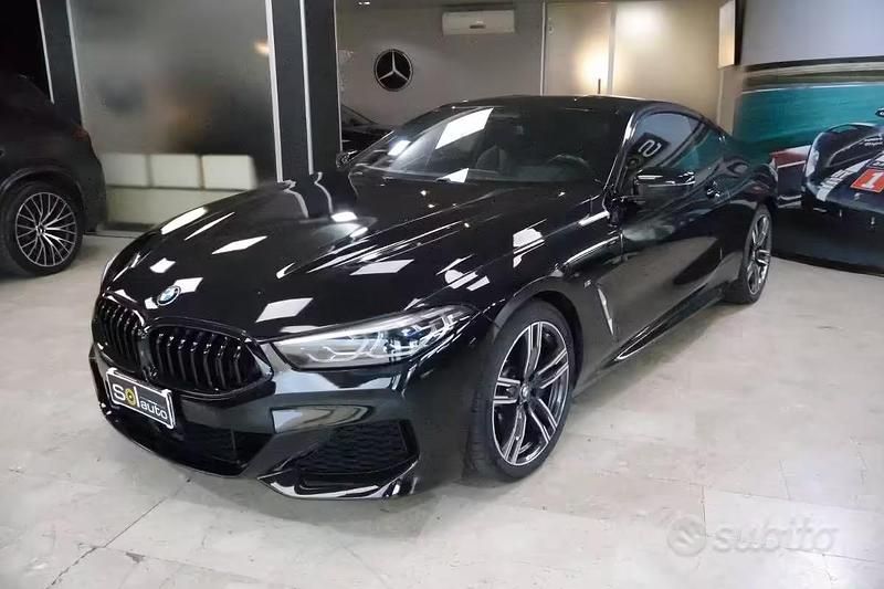 Usata BMW 840 Coupé M Sport 320 CV (235 kW) 2020 Nero Coupé