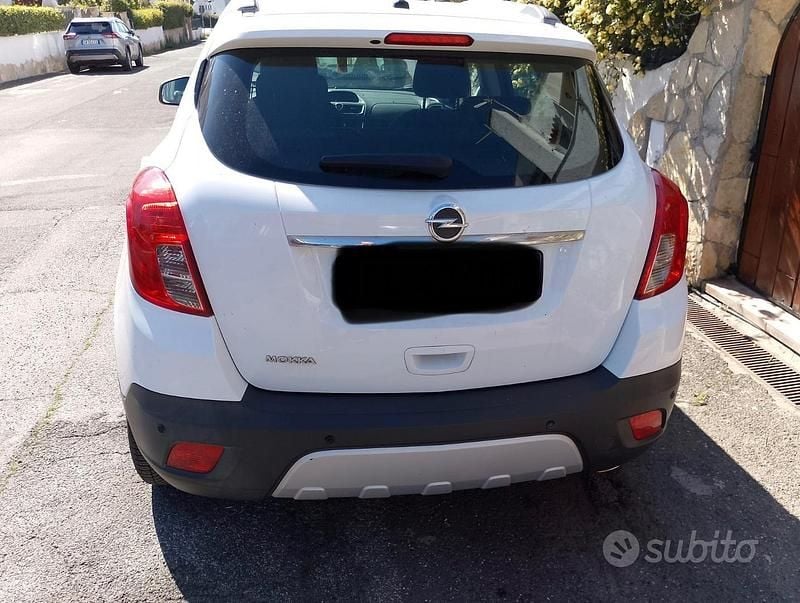 Usata Opel Mokka 140 CV (102 kW) 2016 Bianco SUV