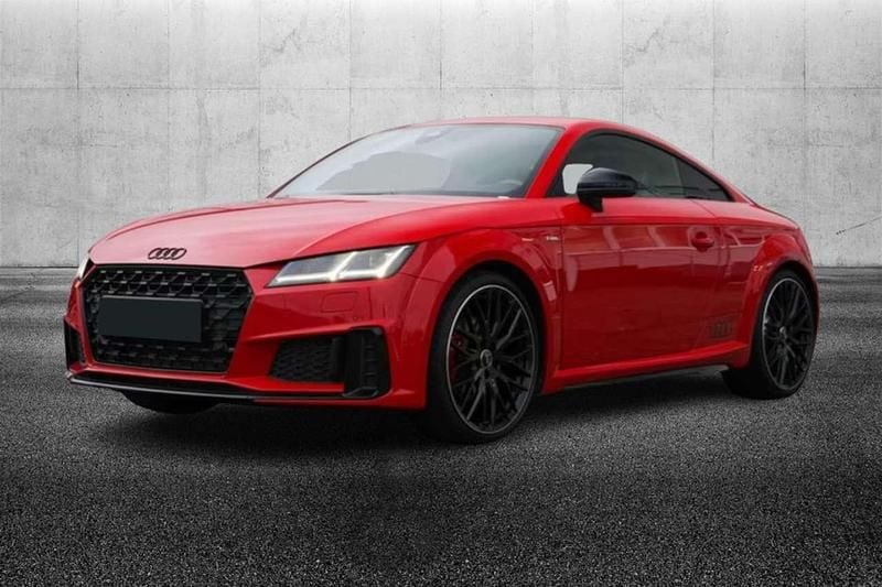 Usata Audi TT Business 197 CV (144 kW) 2022 Rosso Coupé
