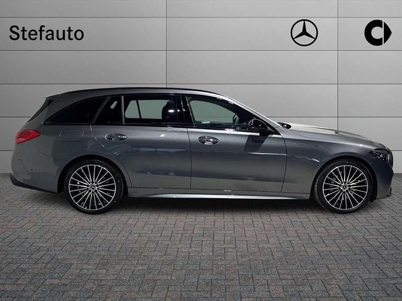 Nuevo Mercedes C220 Advanced 200 CV (147 kW) 2026 Gris Familiar