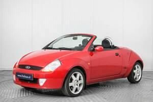 Usata Ford StreetKa 95 CV (69 kW) 2004 Rosso Cabrio