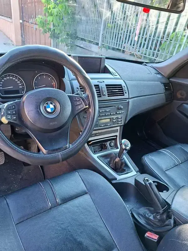 Usata BMW X3 150 CV (110 kW) 2008 Grigio SUV