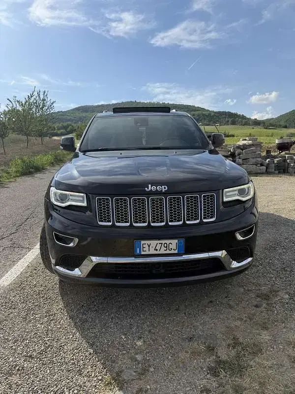 Usata Jeep Grand Cherokee Summit 250 CV (183 kW) 2015 SUV
