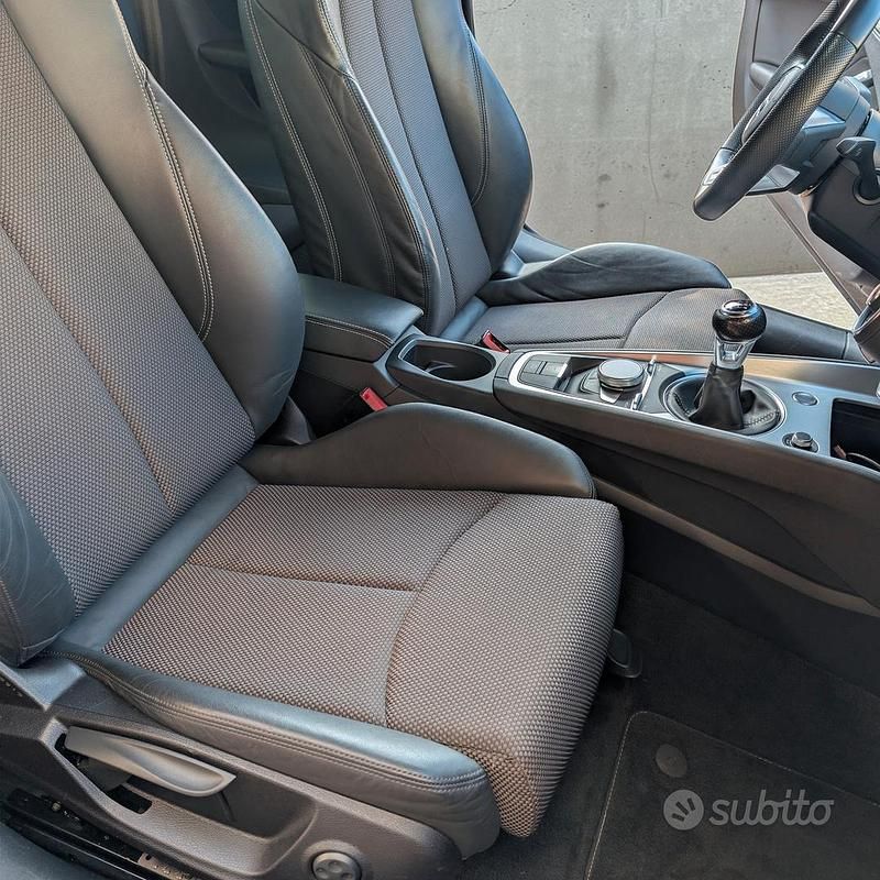 Usata Audi TT S-Line 184 CV (135 kW) 2015 Nero Coupé