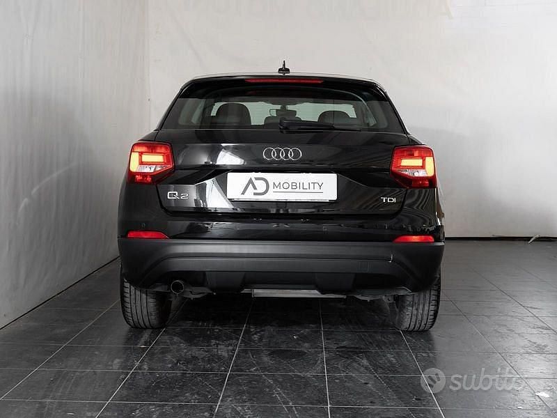 Usata Audi Q2 116 CV (85 kW) 2017 Nero SUV
