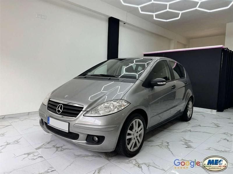 Usata Mercedes A180 Avantgarde Edition 109 CV (80 kW) 2008 Grigio Monovolume