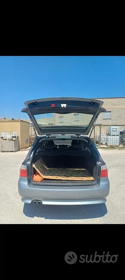 Usata BMW 520 2006 Grigio Station wagon