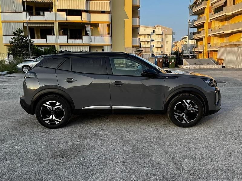 Occasion Peugeot e-2008 GTi 61 kW (84 PK) 2023 Grijs SUV
