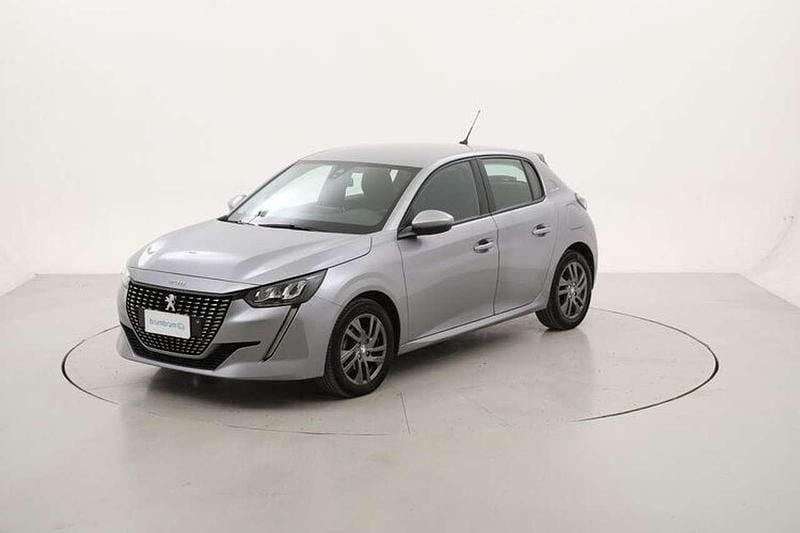 Grigio Usata 2021 Peugeot 208 Active Due volumi | 10.090 € (Super prezzo) - Immagine 1/4
