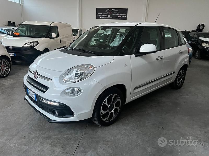 Usata Fiat 500L 95 CV (69 kW) 2018 Bianco Monovolume