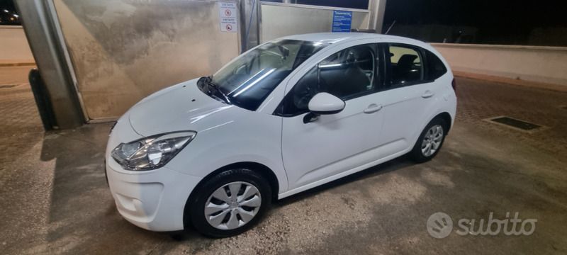Usata Citroën C3 95 CV (69 kW) 2011 Bianco Utilitaria