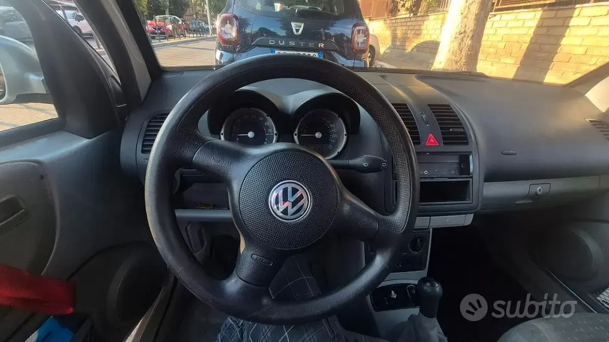 Usata VW Lupo 50 CV (36 kW) 2001 Grigio Utilitaria