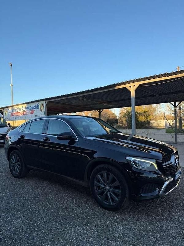 Usata Mercedes GLC220 170 CV (125 kW) 2016 Other Coupé