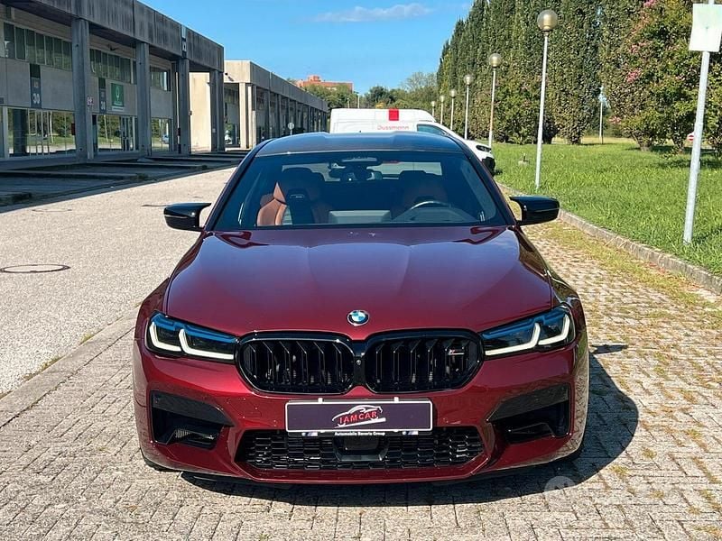 Usata BMW M5 Competition Edition 625 CV (459 kW) 2023 Rosso Berlina