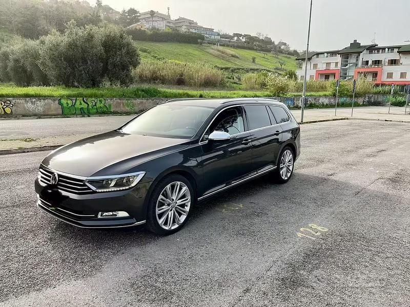 Usata VW Passat 2017 Nero Station wagon