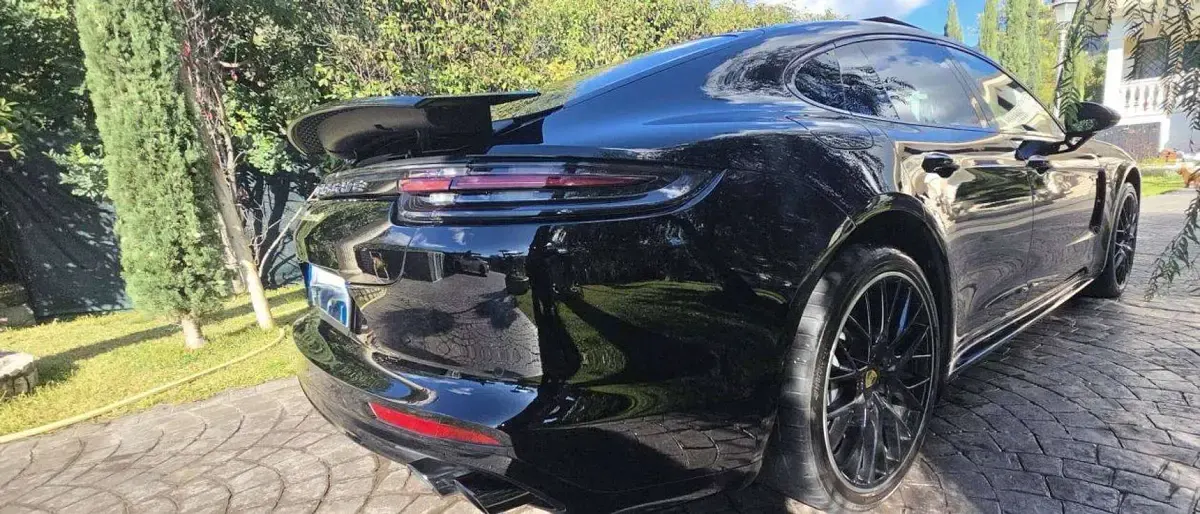 Usata Porsche Panamera 330 CV (242 kW) 2018 Nero Berlina