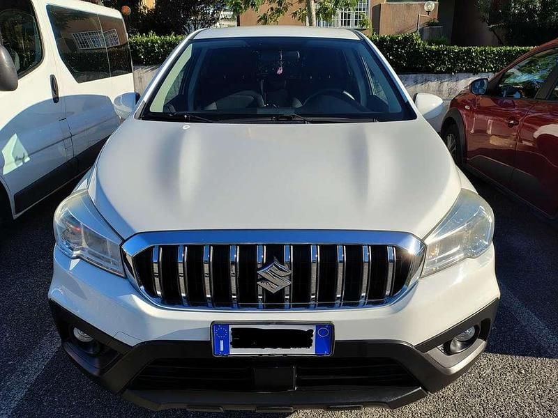 Bianco Usata 2019 Suzuki SX4 S-Cross SUV | 10.900 € (Ottimo prezzo) - Immagine 1/4