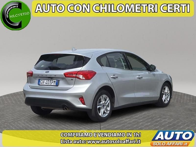 Usata Ford Focus 125 CV (91 kW) 2021 Grigio Berlina
