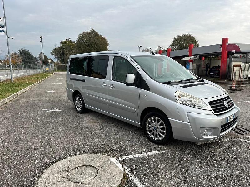 Usata Fiat Scudo 136 CV (100 kW) 2007 Grigio Furgone