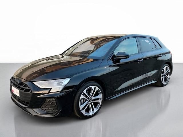 Usata Audi A3 S-Line 150 CV (110 kW) 2025 Nero mito metallizzato Berlina
