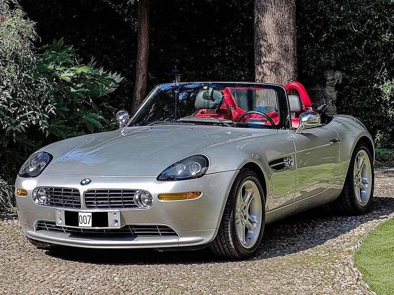 Usata BMW Z8 400 CV (294 kW) 2000 Argento Cabrio