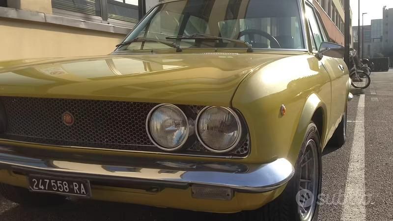 Usata Fiat 1600 Sport 1970 Giallo Coupé