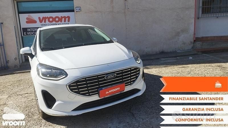 Usata 2022 Ford Fiesta Utilitaria | 12.500 € (Ottimo prezzo) - Immagine 1/4