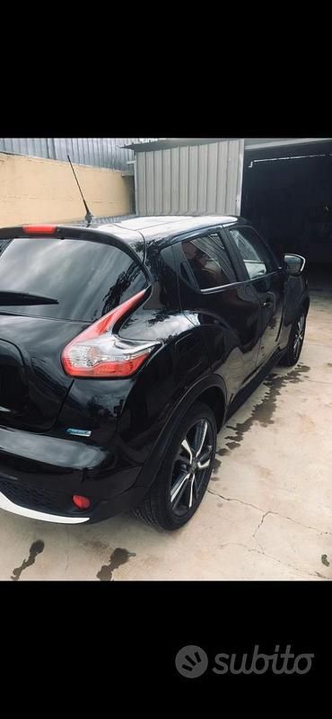 Usata Nissan Juke N-Connecta 2016 Nero SUV