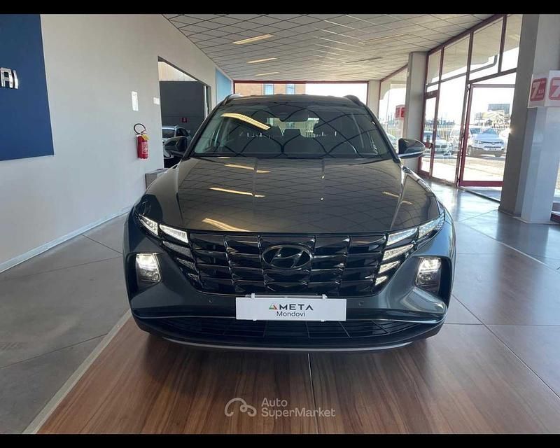Usata Hyundai Tucson 179 CV (131 kW) 2021 Verde SUV