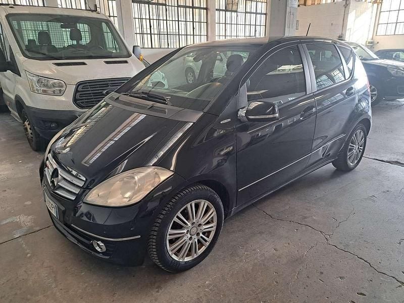 Usata Mercedes A170 Avantgarde 116 CV (85 kW) 2008 Nero Monovolume