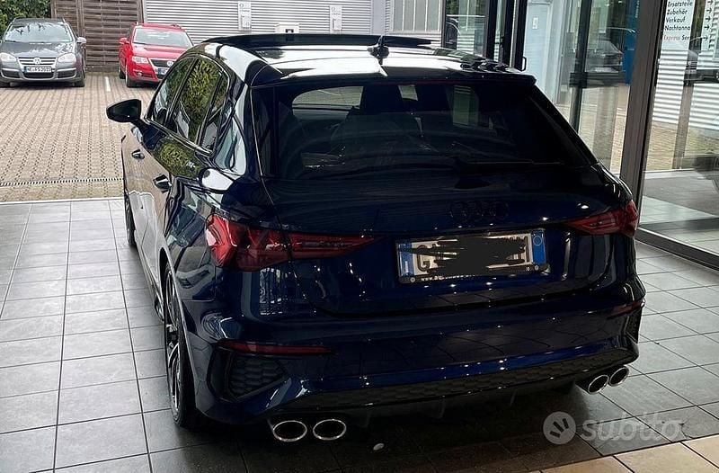 Usata Audi S3 Sport 2023 Blu Berlina