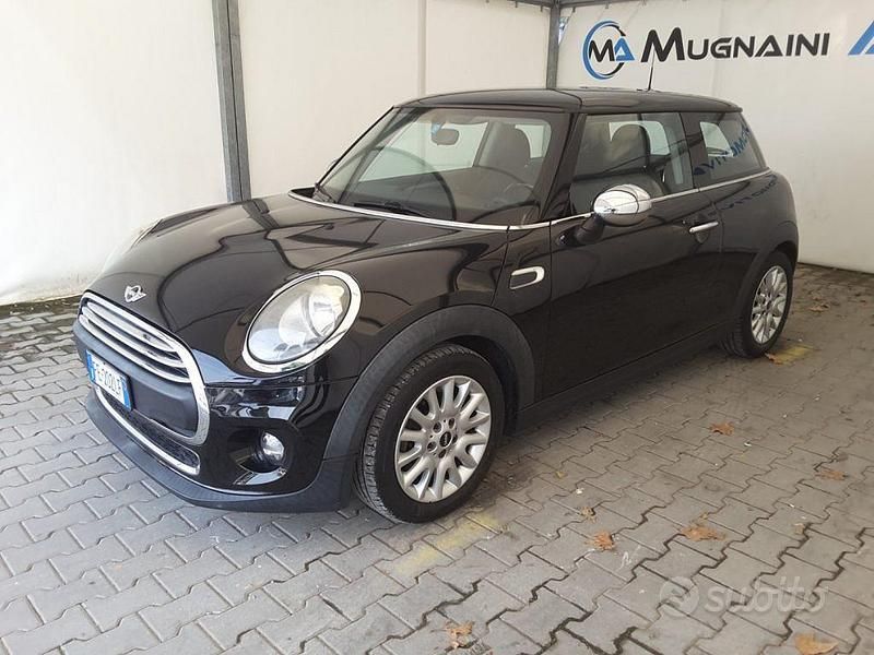 Occasion Mini ONE 95 ch (69 kW) 2016 Noir Citadine