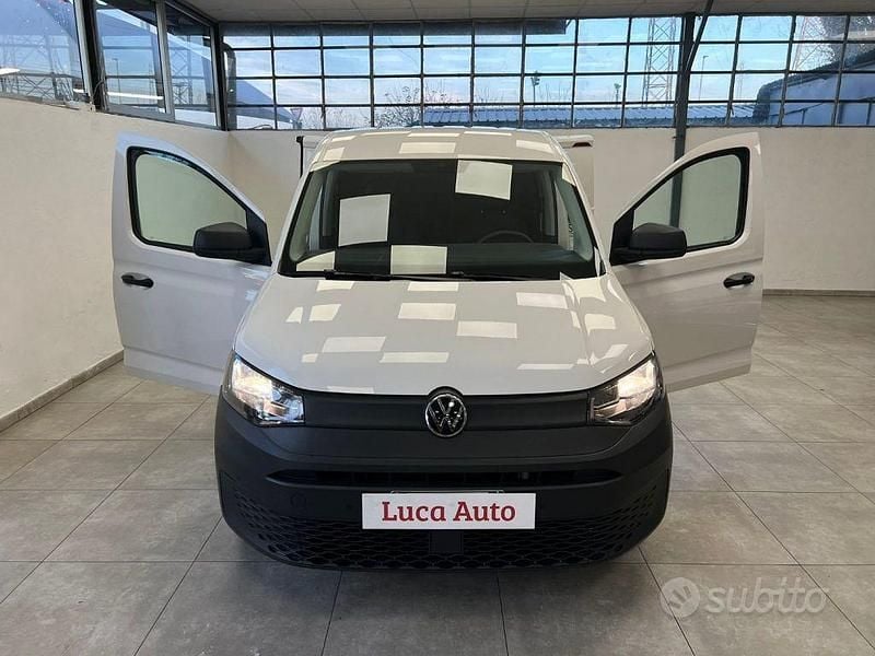 Bianco Usata 2022 VW Caddy Pro Monovolume | 13.490 € (Super prezzo) - Immagine 1/4