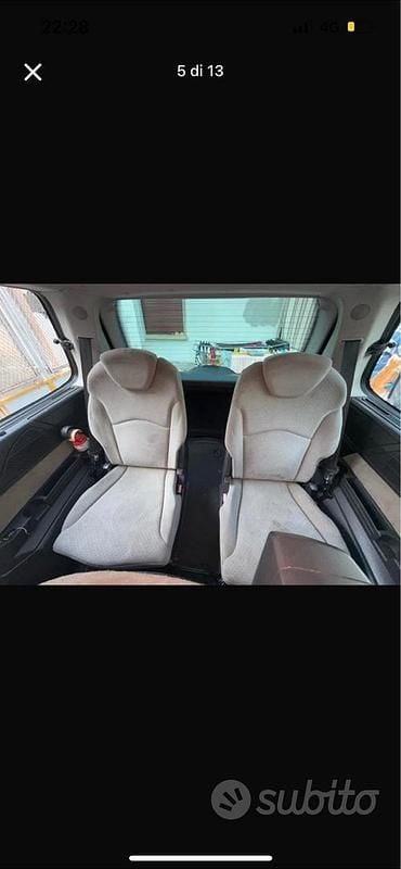 Usata Citroën C8 2006 Grigio Monovolume