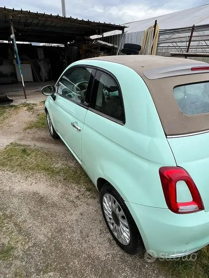 Usata Fiat 500 95 CV (69 kW) 2016 Cabrio