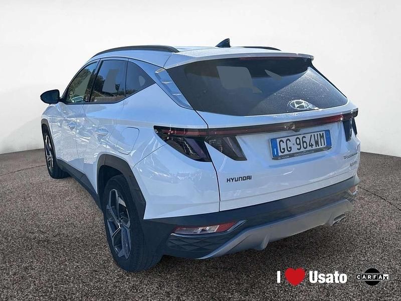 Usata Hyundai Tucson 230 CV (169 kW) 2021 Bianco SUV
